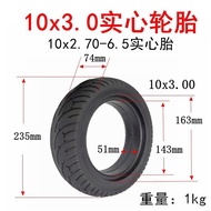 Skuter Elektrik Tayar 10x3.0 Tayar Pepejal 10 Inci Tayar 10*2.70-6.5 Tayar Tanpa Kembung