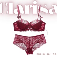 LIMITED OFFER BRA SET brocade BRA and panties premium quality size 34 - 38 cup a