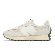 New Balance Casual Shoes 327 Men Women Beige Suede Retro NB [ACS] U327WVA-D