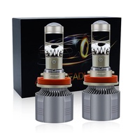 9005 HB3 9006 HB4 9012 Hir2 Car Headlight Bulbs 40000LM H4 H7 Led Mini Projector Lens H8 H11 120W La