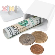 [lighthivenn] 1Pcs Private Money Box Fake Charger Plug Secret Jewelry ⁣⁣⁣⁣Hidden Storage Medicine Bo
