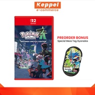 Pokemon Legends: Z-A - Nintendo Switch 2 / NS2 Pokemon Legends Z-A