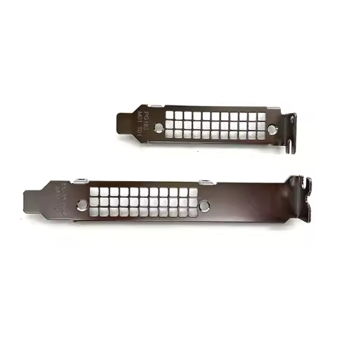 Video Card Baffle for Nvidia Tesla M4 16G GPU Card P4 T4 Graphic Card Bracket 8cm / 12cm Low Profile