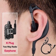 Handsfree HT / Headset walkie talkie / earphone Baofeng / weirwei