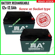 Battery CHAOWEI  6-DZF-12.2 Rechargeable Sealed Lead Acid Battery, For Electric Scooter/Kids car/Bik