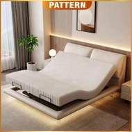 PATTERN Modern Multifunction Adjustable Smart Bed Mattress Remote Control Electric Bed 智能电动床