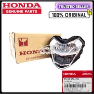 100% ORIGINAL RS150 HEAD LAMP HEAD LIGHT