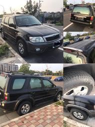 Ford 福特 Escape 2.0 2003  重機 舊換新 新手車 練習車 代步車 自用小客貨