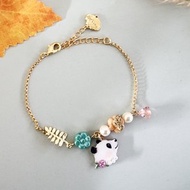 | 熊貓樂園 | 熊貓與小蝴蝶手鍊