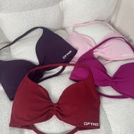 European American Hot Sale DFYNE Halter Neck Small Bra Shorts Suit Fitness Breathable Yoga Sports Su