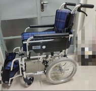 ［全新］ 日本 MiKi 可拆式小輪手動輪椅