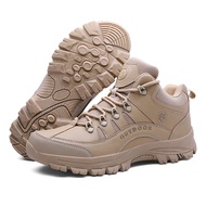 High Boot Work Waterproof Hiking Desert Boots