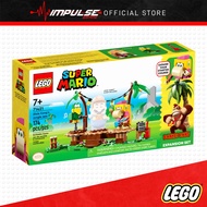 LEGO 71421 Dixie Kong's Jungle Jam Expansion Set