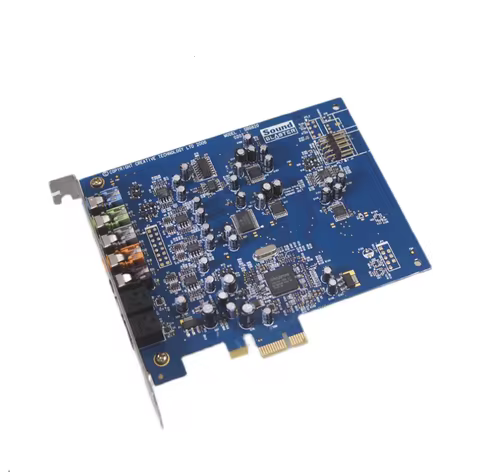 Original Sound Blaster X-Fi SB1040 High Quality PCI-E Sound Cards Music Movie Games Desktop Computer