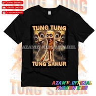 CHILDREN'S T-SHIRTS CHILDREN'S CLOTHES ANOMALI TUNG TUNG SAHUR FREE NAME CHILDREN'S TSHIRT TUNG TUNG