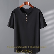 4XL-12XL, Modal T-shirt, plus size Men's, Plus size top, Plus Size T-shirt, Plus size Casual T-shirt
