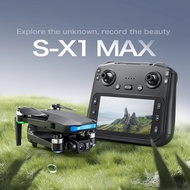 ❤️35 Minutes Long-lasting Battery ❤️ Upgraded from S-X1 GPS Drone V06 With 4K HD Camera 3-AXIS Gimba