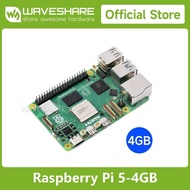 Raspberry Pi 5, Options for 2GB/4GB/8GB RAM, BCM2712 processor, 2.4GHz quad-core 64-bit Arm Cortex-A