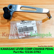 Modenas Kawasaki Original Spare Part Gear Pedal 13236-0783