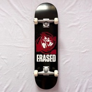 Erased “Red Girls” 8.0” x 31.4” / 8.25” x 31.5” Custom Skateboard Complete