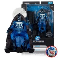 Mcfarlane Toys DC Collector Edition #47 Batman with Mobius Chair Darkseid War Platinum Version 蝙蝠俠