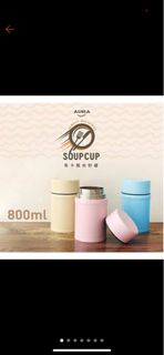 AURA馬卡龍食物罐