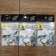 MATA AXZ Blue Fishing Hook DX777HC Shrimp Fishing Hook