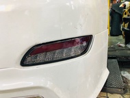 Toyota harrier Lexus rx240 rx300 rx330 rx350 Rear led Bumper reflector lamp fog light bodykit body k