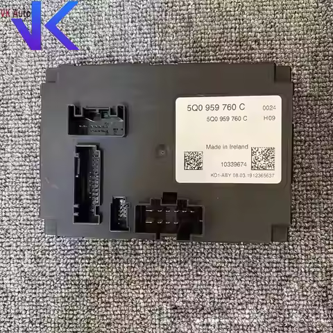 5Q0959760C For VW MQB Golf MK7 Passat B8 Tiguan T-ROC Arteon Electric Seat Memory Function Module 5Q