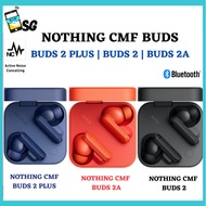 Nothing CMF BUDS 2 PLUS | BUDS 2 | BUDS 2A ANC True Wireless Earbuds | Fast SG Door Delivery Availab