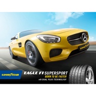 [Installation Provided] 245/35/20 GOODYEAR F1 SUPERSPORT (LUXEMBOURG 🇱🇺) NEW TYRE TIRE TAYAR