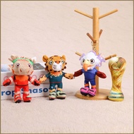 HQ FIFA World Cup USA-Canada-Mexico Mascot Plush Doll World Cup Trophy Bald Eagle Keychain plushie
