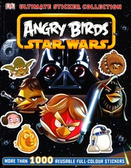 Plan for kids หนังสือต่างประเทศ Angry Birds: Star Wars Ultimate Sticker Collection ISBN: 97814093331