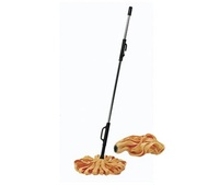 Don Aslett s Super Absorbent Twist Mop w/ Additional Head