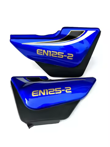 Motorcycle Battery & Tool Side Panels For Suzuki Qingqi Haojue for QS125 EN125-A EN125-2A HJ125 Fair