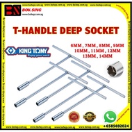 T HANDLE DEEP SOCKET/T-HANDLE/T SPANNER/6MM/7MM/8MM/9MM/10MM/11MM/12MM/13MM/14MM
