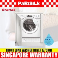 Brandt BWW7549U Fully Integrated Front Load Washer Dryer (7/5kg)
