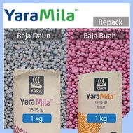 Baja daun & Buah || Promote growth & enhance yield fertilizer : YARA MILA 16-16-16 (blue) || YARA MI