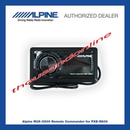 ALPINE Car Audio RUX-C600 Remote Controller for PXE-R600 DSP Amplifier