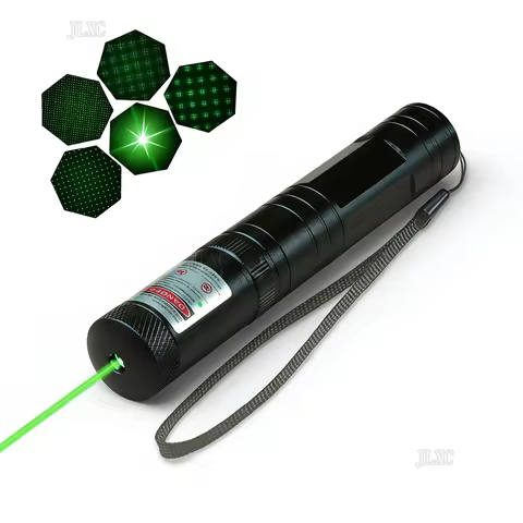 (Do not provide batteries) Green Red Laser Pointer Teaching Tool Pet Automatic Cat Toys Laser Focus 