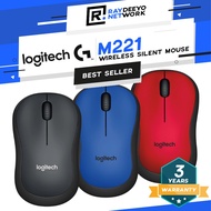 Logitech M221 Wireless Mouse  [Click Noise Reduction]