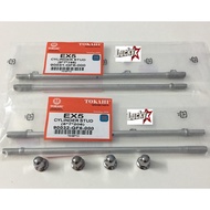 EX5 HIGH POWER / DREAM / CLASS 1 BLOCK TIANG HEAD SHAFT BLOK STUD 198MM 206MM 216MM PENDEK PANJANG +