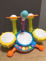 BB兒童迷你鼓初學鼓樂器玩具