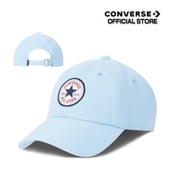 CONVERSE หมวก CAP CHUCK TAYLOR ALL STAR PATCH BASEBALL CAP BLUE (10022134-A45) 1522134AU_U4BLXX