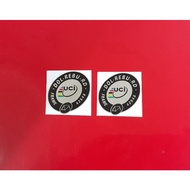 Uci Bike Sticker