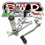 footstep underbone underbon yamaha honda suzuki Fiz F1ZR vega R ZR jupiter z MX vixion old new rx ki
