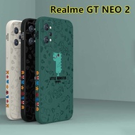 Realme GT NEO 2 Casing Realme GT Master Edition Casing Realme GT 2 Pro 手机壳 Lanyard Case With Camera 