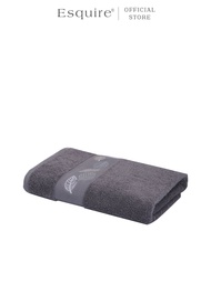 Esquire ผ้าขนหนูปักลายใบไม้ Leafy ขนาด 27X54 นิ้ว ผ้า Premium ผ้าขนหนูเกรดโรงแรม