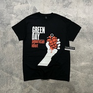 T-SHIRT / OFFICIAL GREENkaos band DAY - AMERICAN IDIOT
