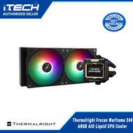 Thermalright Frozen Warframe 240 ARGB AIO Liquid CPU Cooler